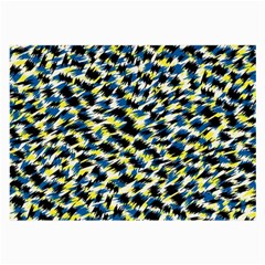 Digital Animal  Print Large Glasses Cloth (2 Sides) by Sparkle