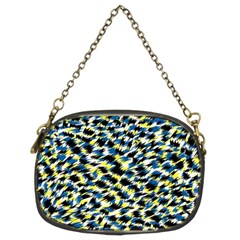 Digital Animal  Print Chain Purse (two Sides)