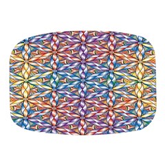 Colorful Flowers Mini Square Pill Box by Sparkle