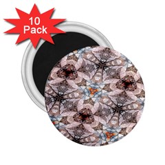 Digital Illusion 2 25  Magnets (10 Pack)  by Sparkle
