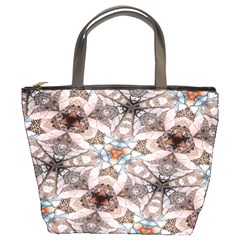 Digital Illusion Bucket Bag by Sparkle