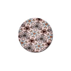 Digital Illusion Golf Ball Marker (10 Pack) by Sparkle