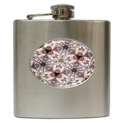 Digital Illusion Hip Flask (6 Oz) by Sparkle