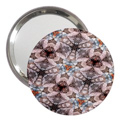 Digital Illusion 3  Handbag Mirrors by Sparkle