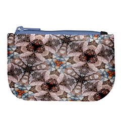 Digital Illusion Large Coin Purse by Sparkle