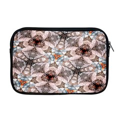 Digital Illusion Apple Macbook Pro 17  Zipper Case by Sparkle