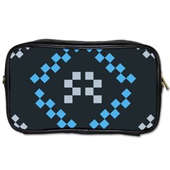 Abstract Pattern Geometric Backgrounds   Toiletries Bag (one Side) by Eskimos