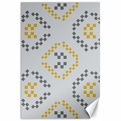 Abstract Pattern Geometric Backgrounds   Canvas 20  X 30  by Eskimos