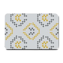 Abstract Pattern Geometric Backgrounds   Small Doormat 