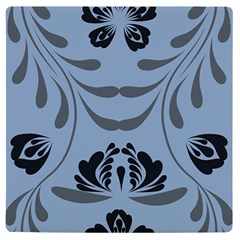 Folk flowers print Floral pattern Ethnic art UV Print Square Tile Coaster 