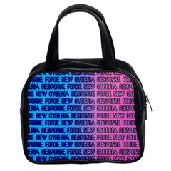 New Cyberia Response Force Classic Handbag (two Sides) by WetdryvacsLair