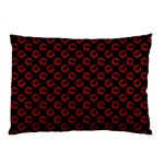 Red Lips Kiss Glitter Pillow Case (Two Sides)