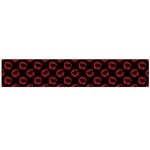 Red Lips Kiss Glitter Large Flano Scarf 