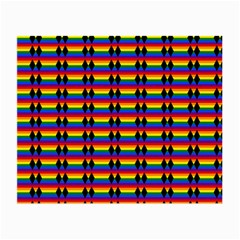 Double Black Diamond Pride Bar Small Glasses Cloth by WetdryvacsLair