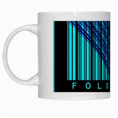 Folding For Science White Mug by WetdryvacsLair