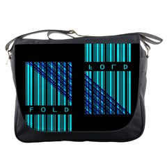 Folding For Science Messenger Bag by WetdryvacsLair