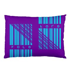 Fold At Home Folding Pillow Case (two Sides) by WetdryvacsLair