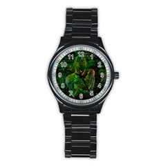 Stp 0111 Cross And Cross Stainless Steel Round Watch by WetdryvacsLair