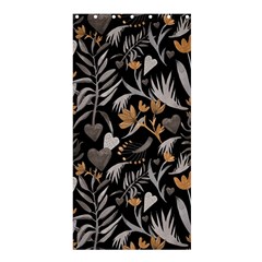   Plants And Hearts In Boho Style No  2 Shower Curtain 36  X 72  (stall)  by HWDesign