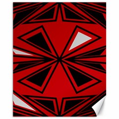 Abstract pattern geometric backgrounds   Canvas 11  x 14 