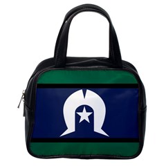 Torres Strait Islander Flag On Classic Handbag (one Side) by FirstNationsInstituteAustralia4504