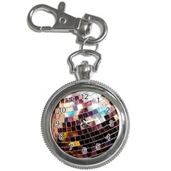 Funky Disco Ball Key Chain Watches