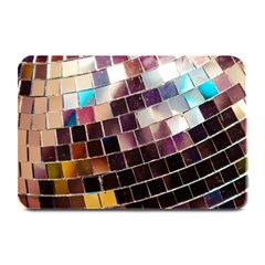 Funky Disco Ball Plate Mats by essentialimage365