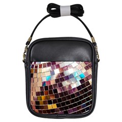 Funky Disco Ball Girls Sling Bag by essentialimage365