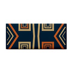 Abstract Pattern Geometric Backgrounds   Hand Towel by Eskimos