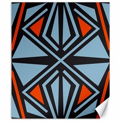 Abstract Geometric Design    Canvas 8  X 10  by Eskimos