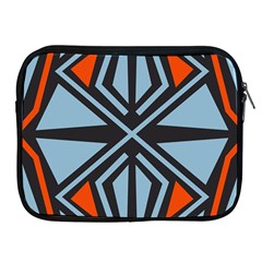 Abstract Geometric Design    Apple Ipad 2/3/4 Zipper Cases by Eskimos