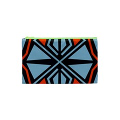 Abstract Geometric Design    Cosmetic Bag (xs) by Eskimos