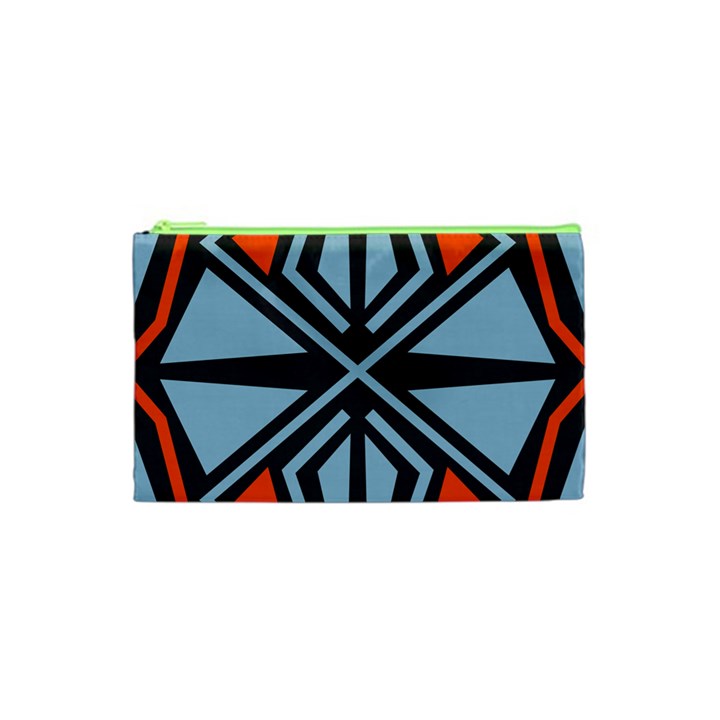 Abstract geometric design    Cosmetic Bag (XS)