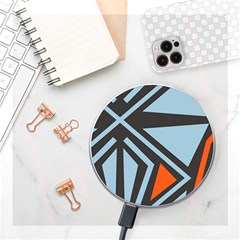 Abstract Geometric Design    Wireless Charger by Eskimos