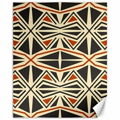 Abstract Geometric Design    Canvas 11  X 14  by Eskimos