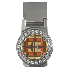 Abstract Geometric Design    Money Clips (cz)  by Eskimos