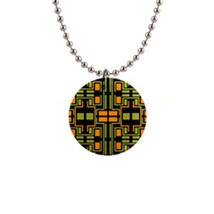 Abstract Geometric Design    1  Button Necklace by Eskimos