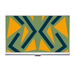 Abstract Geometric Design    Business Card Holder by Eskimos