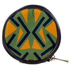 Abstract Geometric Design    Mini Makeup Bag by Eskimos