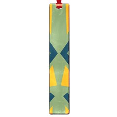 Abstract Geometric Design    Large Book Marks by Eskimos