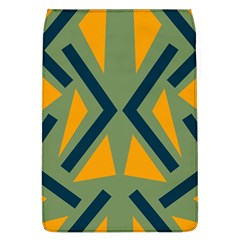 Abstract Geometric Design    Removable Flap Cover (l) by Eskimos