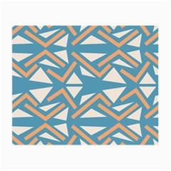 Abstract Geometric Design    Small Glasses Cloth by Eskimos