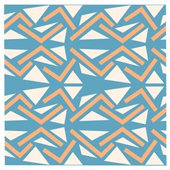 Abstract Geometric Design    Wooden Puzzle Square by Eskimos