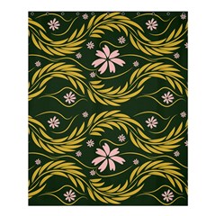 Folk Flowers Print Floral Pattern Ethnic Art Shower Curtain 60  X 72  (medium)  by Eskimos