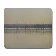 Grande Stream Landscape, Flores-soriano, Uruguay Large Mousepads by dflcprintsclothing