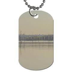 Grande Stream Landscape, Flores-soriano, Uruguay Dog Tag (one Side) by dflcprintsclothing