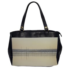 Grande Stream Landscape, Flores-soriano, Uruguay Oversize Office Handbag (2 Sides) by dflcprintsclothing