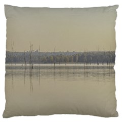 Grande Stream Landscape, Flores-soriano, Uruguay Standard Flano Cushion Case (two Sides) by dflcprintsclothing