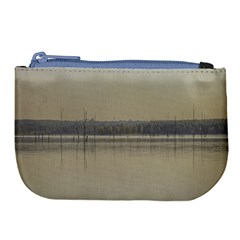 Grande Stream Landscape, Flores-soriano, Uruguay Large Coin Purse by dflcprintsclothing