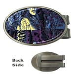 Glitch Witch II Money Clips (Oval)  Front